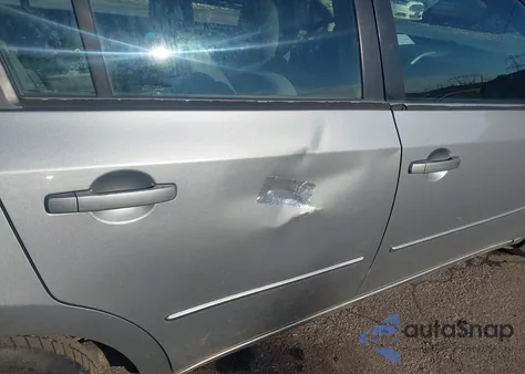 2008 Nissan Sentra 2.0S из США, поврежденный, VIN 3N1AB61E38L702438